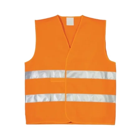 Жилет сигнальный с СОП оранж. р.52-54 (XL)
