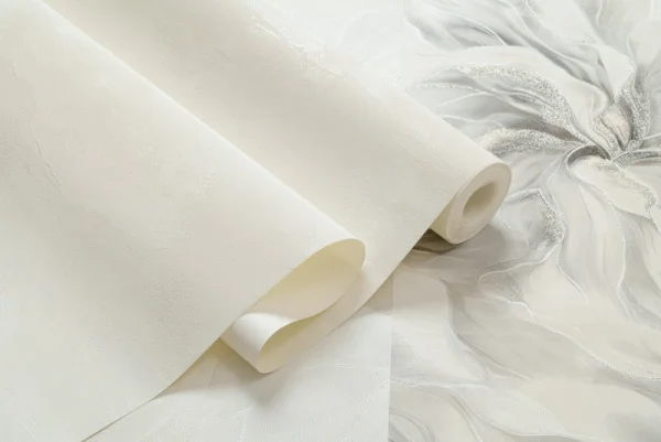 Обои компакт-винил Голден-уни 11172-01 1,06х10м штукатурка белые