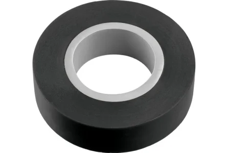 Изолента ПВХ 0,13мм*19мм*20м чёрная *1/60