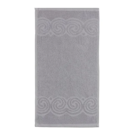 Полотенце махровое Love Life "Border" 70*130 см, цв. серый,100% хлопок, 380 гр/м2 9097593