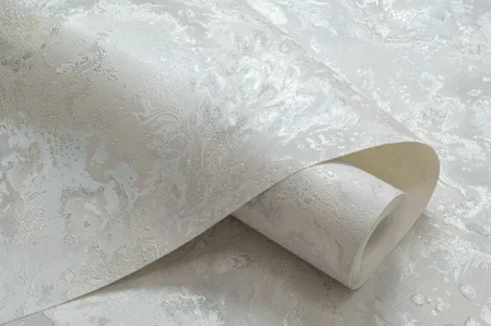 Обои компакт-винил Модена 11139-03 1,06х10м мрамор светло-серые