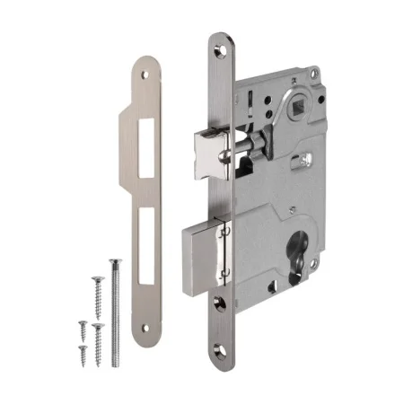 Корпус замка Ajax METLS25-50 SN мат.никель 45931 *1