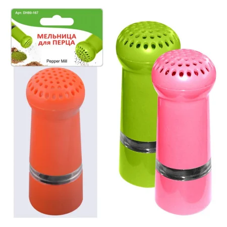 Мельница д/перца 2цв.