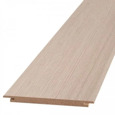 Добор телескопический Эконом Строй 2070х100х10мм Беленый дуб, ЭкоШпон