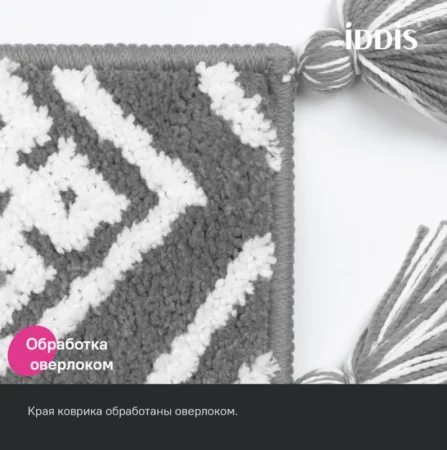 Коврик для ванной Iddis Décor 50х80см с кисточками DT01P58i12