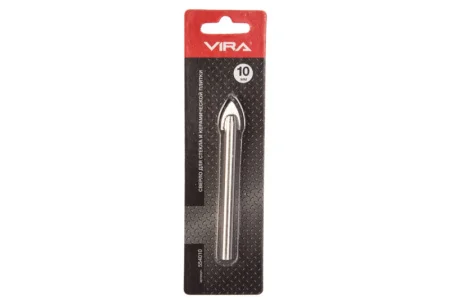 Сверло по стеклу и керамике 10х90мм Vira 554010 *1