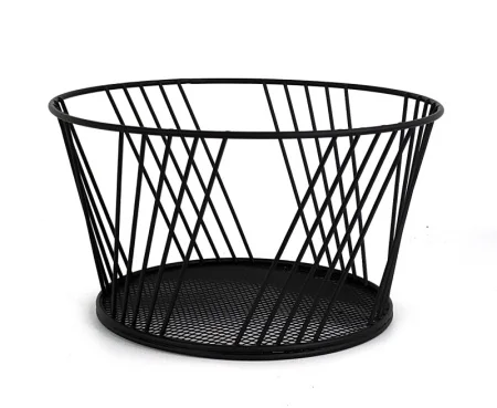 Корзина для фруктов, матовый черный LB-21 BL