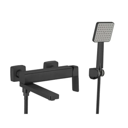 Смеситель для ванны Fmark FS8724-22H черный