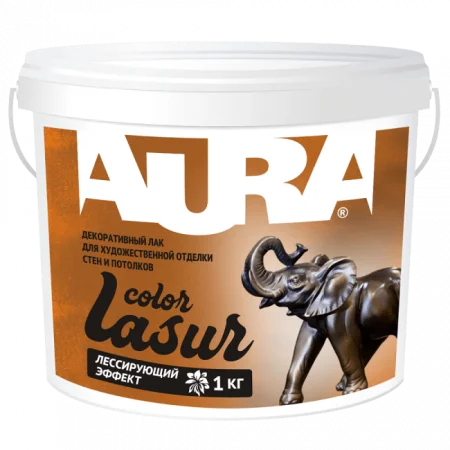 Лак Aura Lasur Color 2,5л