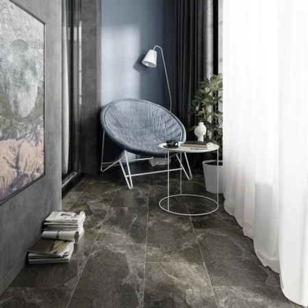 Керамогранит Cersanit Infinity 16304 297х598мм 1уп=1,770м2 (10шт) темно-серый рельеф