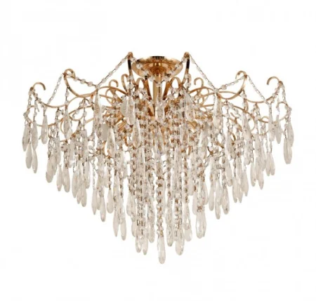 Люстра с хрусталем 50102/9FGD WT (ЭкономСвет) *1