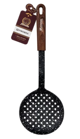 Шумовка нейлоновая, резиновая ручка, 32,5 см MARMITON /144/12