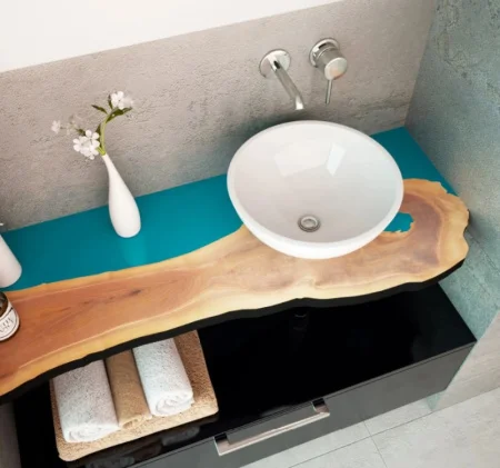 Раковина накладная Andrea Beauty 400