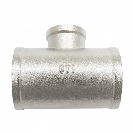 Тройник 1"х3/4"х1" никелир. *5/50