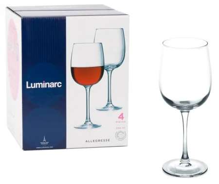 Бокал для вина Luminarc "Аллегресс" 550мл 4 шт L1403 *1
