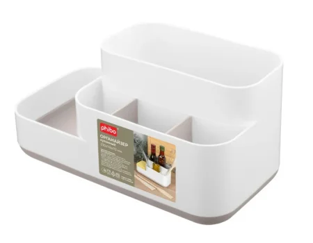 Органайзер Кухонный 230Х118Х113Мм (Светло-Бежевый)*