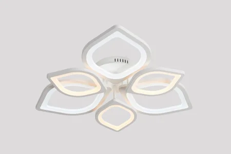 Светильник светодиодный MS 1083/6 Сандо 162-174W 3000-6000K Белый AC180-240V 10125Lm 680х540х85мм с