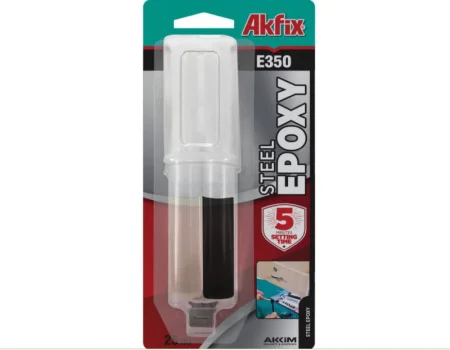 Эпоксидный клей для металла Akfix E350 25 мл AKU137