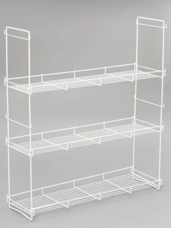 Стеллаж 3-яр для цветов и рассады 64,5х22х74см 10870029  1