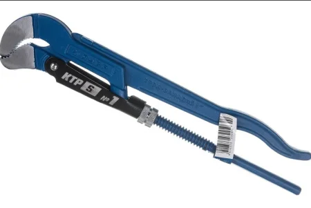 Ключ трубный рычажный №1 1" 330мм сталь CrV тип - "У" Зубр 27336-1_z02 *1