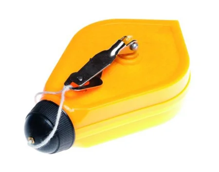 Шнур малярный пластиковый корпус 30м РемоКолор 14-0-033