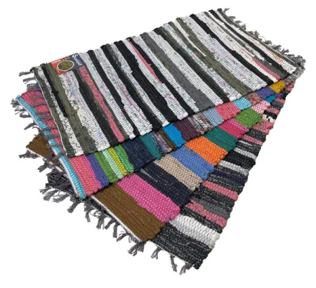 Коврик хлопковый Vortex "Вологодский"  40*70 см 24422 *1