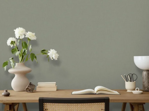 Обои компакт-винил Lavanda 287923 1,06х10м штукатурка зеленые