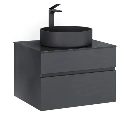 Тумба подвесная Decent 60 Dec.01.60/A/RL антрацит