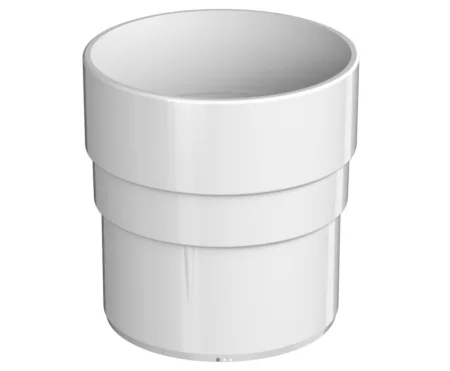 Муфта трубы ТН ОПТИМА D120/80мм белая 128151