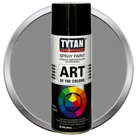 Краска аэрозольная Tytan Professional Art of the colour 400мл праймер серый 7031 95025