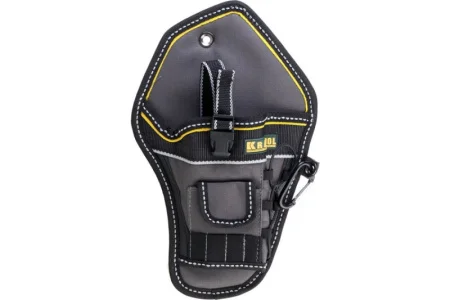 KRAFTOOL  Industrie с отделениями для бит и сверл, кобура для шуруповерта (38744)