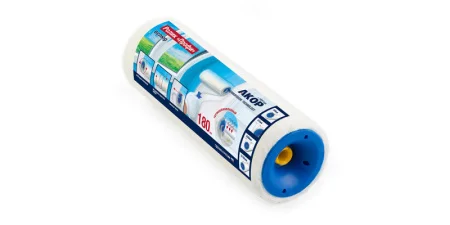 Ролик малярный 180мм велюр ворс 7мм бюгель 8мм Профи 100 Акор 224 48 018