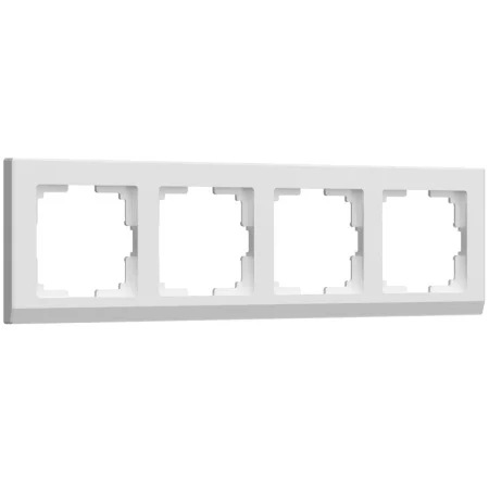 Рамка Werkel Stark на 4 поста (белый) W0041801