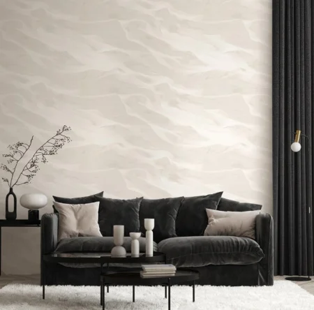 Обои горячего тиснения Аспект 10,05х1,06м Дюна бежевый 70654-11 *1/6