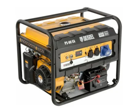 Генератор бензиновый Denzel PS-80EA