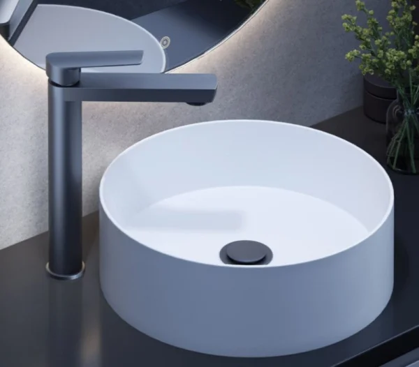 Смеситель для раковины ESKO Lagos Black LG25B