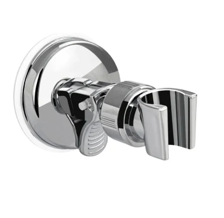 Держатель для лейки на присоске поворотный GFmark 10181 хром