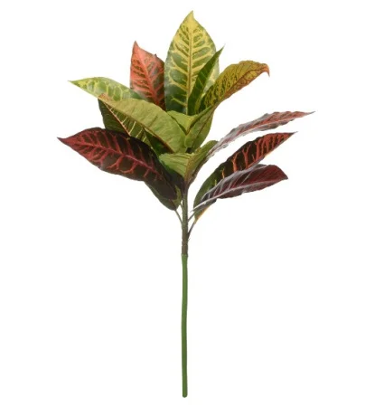 Искусственная ветка "Кратон" 72см *1