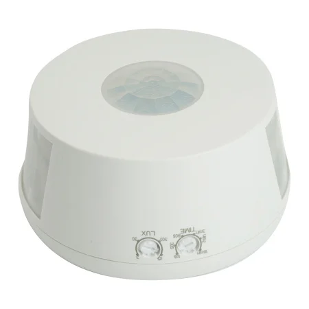 Датчик движения и освещенности SEN19 2000W 30м 360°(верт.) белый 51520 (Feron)  1