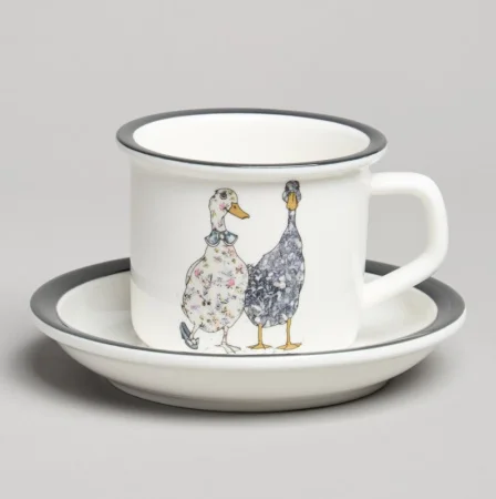 Чайная Пара Lefard "Family Farm" 200 Мл (Кор=24Наб.)