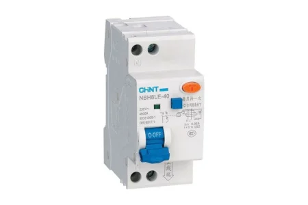 Выключатель автомат. дифференциального тока 1п+N C 10А 30мА 4.5кА NBH8LE-40 (R) 206061 (Chint) *1