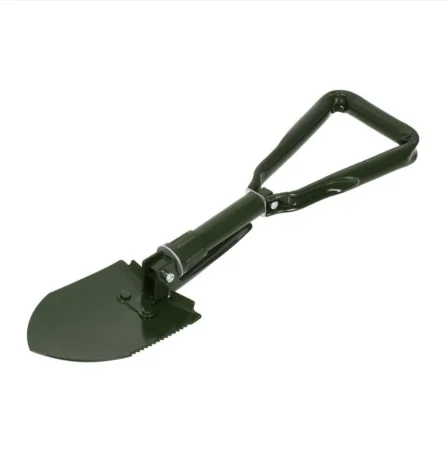 Лопатка складная металлическая в чехле BOYSCOUT 61045 *1/12