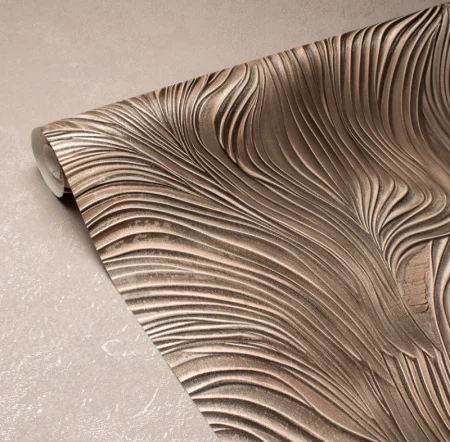 Обои компакт-винил Revolute 588048 1,06х10м орнамент коричневые