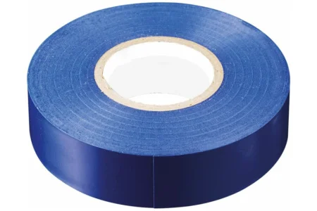 Изолента ПВХ 0,13мм*19мм*20м синяя *1/60