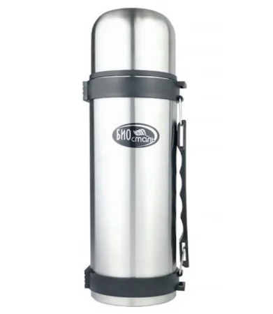 Термос с узкой горловиной и ручкой, 1,5 л.