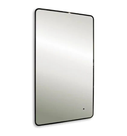 Зеркало с подсветкой Silver Mirrors Incanto-BLACK 60х100см LED-00002538 бесконтактный сенсор