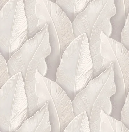 Обои горячего тиснения Victoria Stenova 10,05х1,06м Yamaika/декор кремово-серые 588836 *1/6