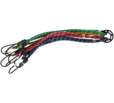 Ремни багажные "Паук", 4 шт., 6х 600 мм FIT 64900 *1