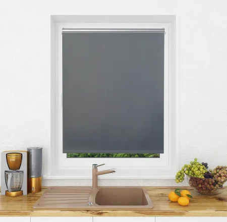 Рулонная штора LM 68-10, 48х160см