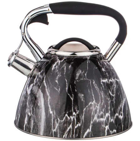 Чайник Agness "Fantasy" 3,0л со свистком индукционное капсульное дно 937-040 *1